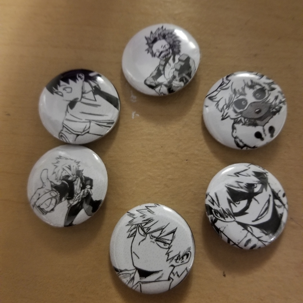 My Hero Academia Pin Pack